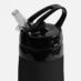 Складная бутылка для воды Langfossen, черный