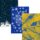 Плед на заказ Tricksy Net, 2 цвета, L, polusherst