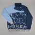 Джемпер на заказ Tricksy Net Reglan