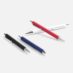 Ручка шариковая Lobby Soft Touch Chrome, синий