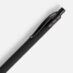 Ручка шариковая Undertone Black Soft Touch, черный