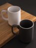 Кружка Mugful, темно-серый (графитовый)