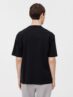 Футболка оверсайз унисекс Sideline, черный