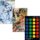 Плед Multicolor Net на заказ, S, polusherst