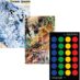 Плед Multicolor Net на заказ, S, polusherst
