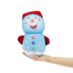 Подушка декоративная FrostyLove на заказ, snegovik