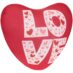 Подушка декоративная FrostyLove на заказ, serdcze