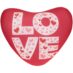 Подушка декоративная FrostyLove на заказ, serdcze