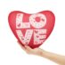 Подушка декоративная FrostyLove на заказ, serdcze