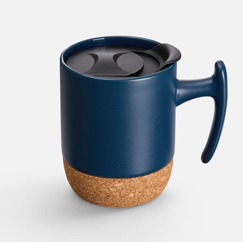 Кружка Corky Grip, синий