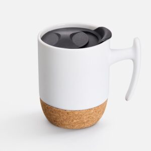 Кружка Corky Grip, белый