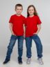 Футболка детская Regent Kids 150, красный