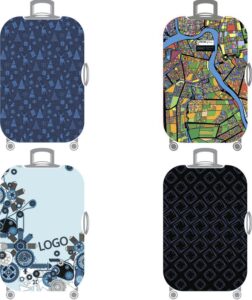 Чехол на чемодан Kansi на заказ, neopren