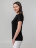 Футболка женская T-bolka Stretch Lady, черный