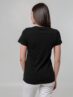 Футболка женская T-bolka Stretch Lady, черный