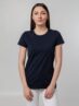 Футболка женская T-bolka Stretch Lady, темно-синий (navy)