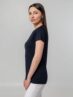 Футболка женская T-bolka Stretch Lady, темно-синий (navy)