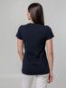 Футболка женская T-bolka Stretch Lady, темно-синий (navy)