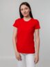 Футболка женская T-bolka Stretch Lady, красный
