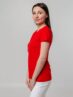 Футболка женская T-bolka Stretch Lady, красный