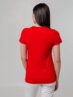 Футболка женская T-bolka Stretch Lady, красный