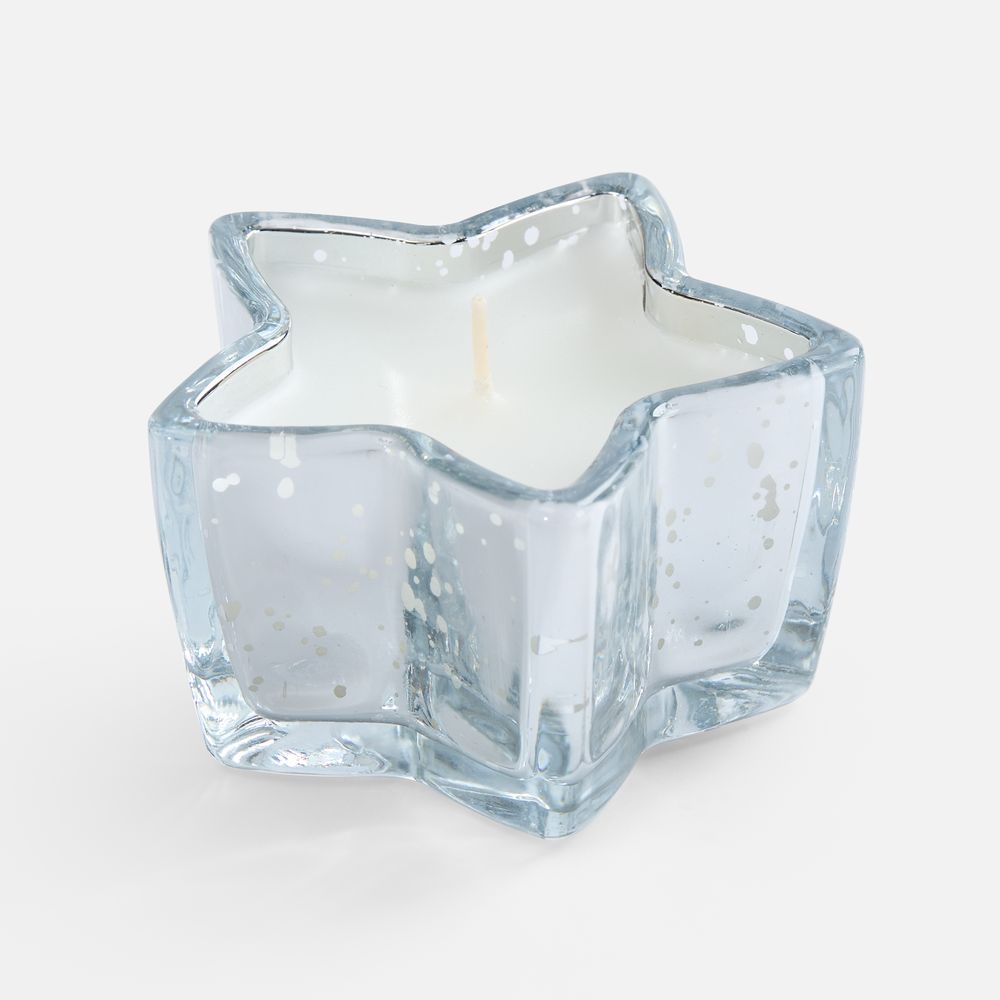 Свеча Wishlight, серебристый