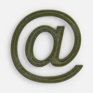 Подвеска Symbol, 3D-печать на заказ, kommercheskyj-at