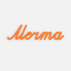 Подвеска Word, 3D-печать на заказ, mechta