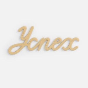 Подвеска Word, 3D-печать на заказ, uspeh