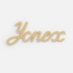 Подвеска Word, 3D-печать на заказ, uspeh