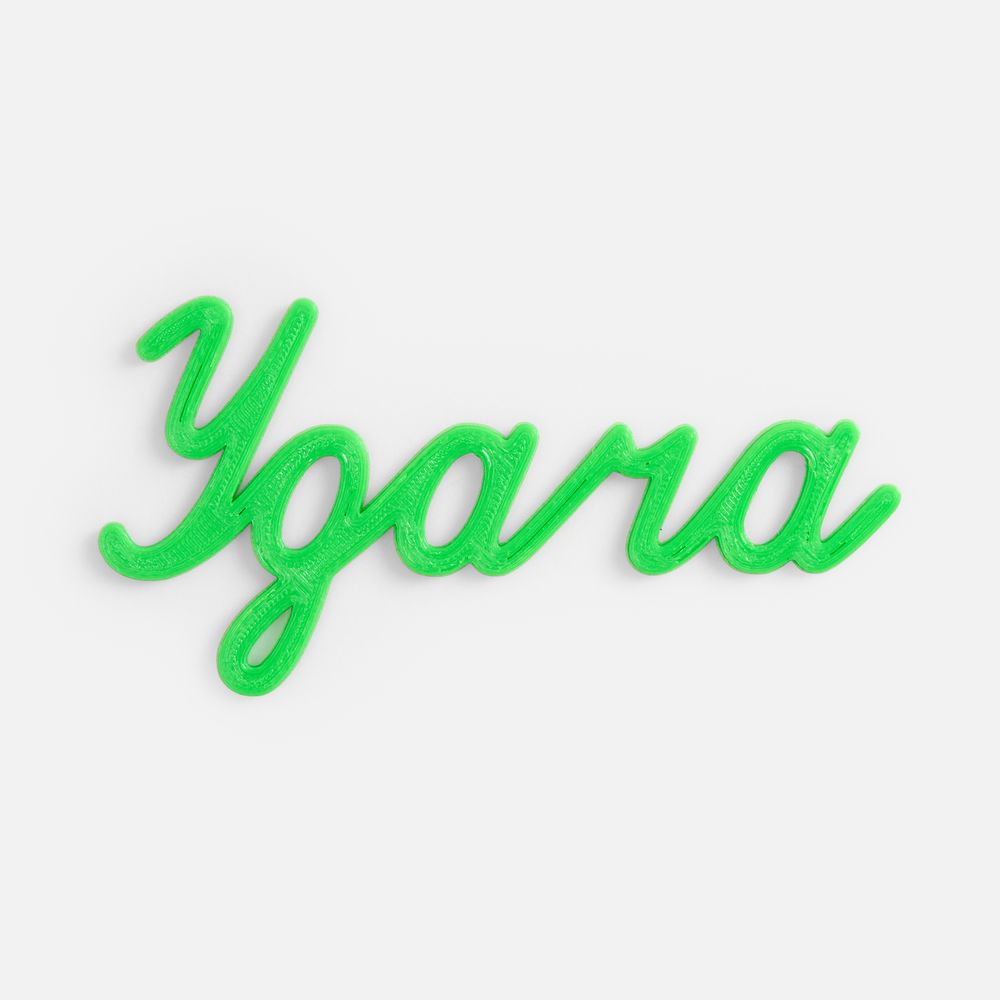 Подвеска Word, 3D-печать на заказ, udacha