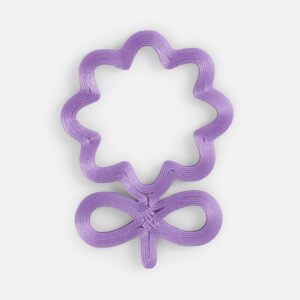 Подвеска Flora, 3D-печать на заказ, georgin