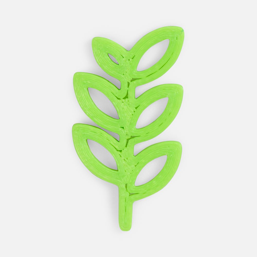 Подвеска Flora, 3D-печать на заказ, list-ryabiny
