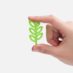 Подвеска Flora, 3D-печать на заказ, list-ryabiny