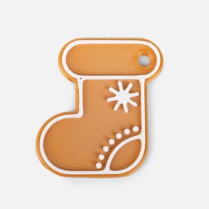Мини-подвеска «Пряник», 3D-печать на заказ, nosochek