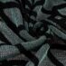 Плед Serpentica, chernyj-s-lyureksom