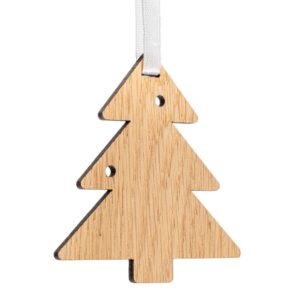 Деревянная подвеска Christmate, elochka