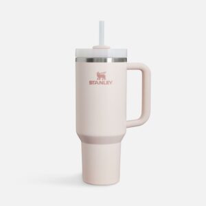 Термокружка Quencher H2.0 с трубочкой, розовый