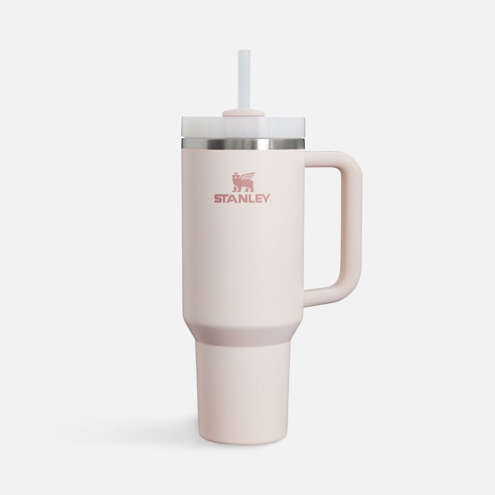Термокружка Quencher H2.0 с трубочкой, розовый
