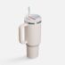 Термокружка Quencher H2.0 с трубочкой, розовый