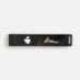 Флешка с подсветкой логотипа markBright Black, белый, 32 Гб
