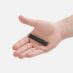 Флешка с подсветкой логотипа markBright Black, белый, 32 Гб