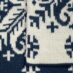 Шарф Wintertude M, синий с белым