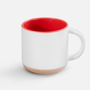 Кружка для сублимационной печати Colorisma, красный