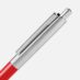 Ручка шариковая Senator Point Metal, ver.2, красный