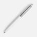 Ручка шариковая Senator Point Metal, ver.2, белый