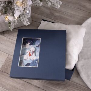 Коробка The Blue Bear, L