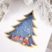 Коробка Christmas Tree, M