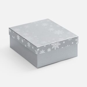Коробка Wintry, серебристый