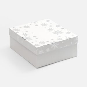 Коробка Wintry, белый